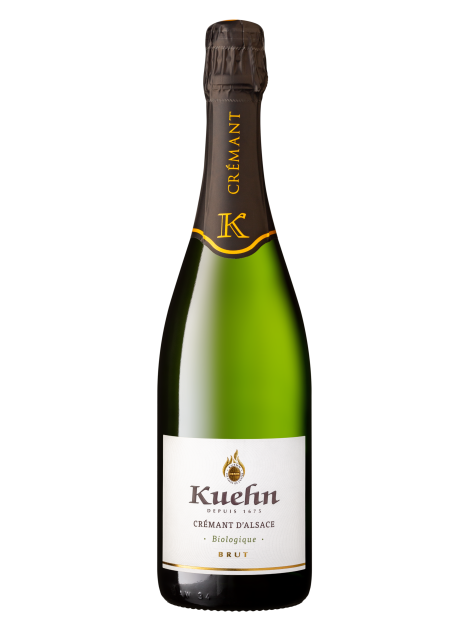 Crémant d'Alsace Brut Biologique